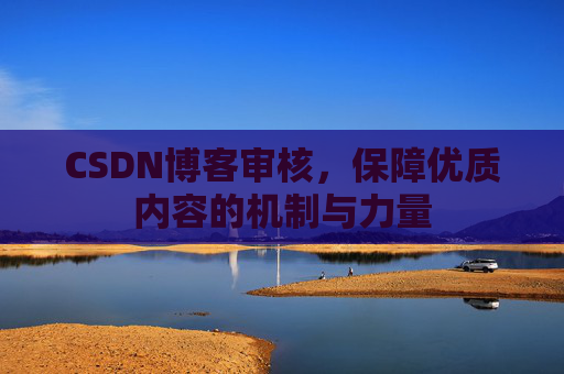 CSDN博客审核,保障优质内容的机制与力量